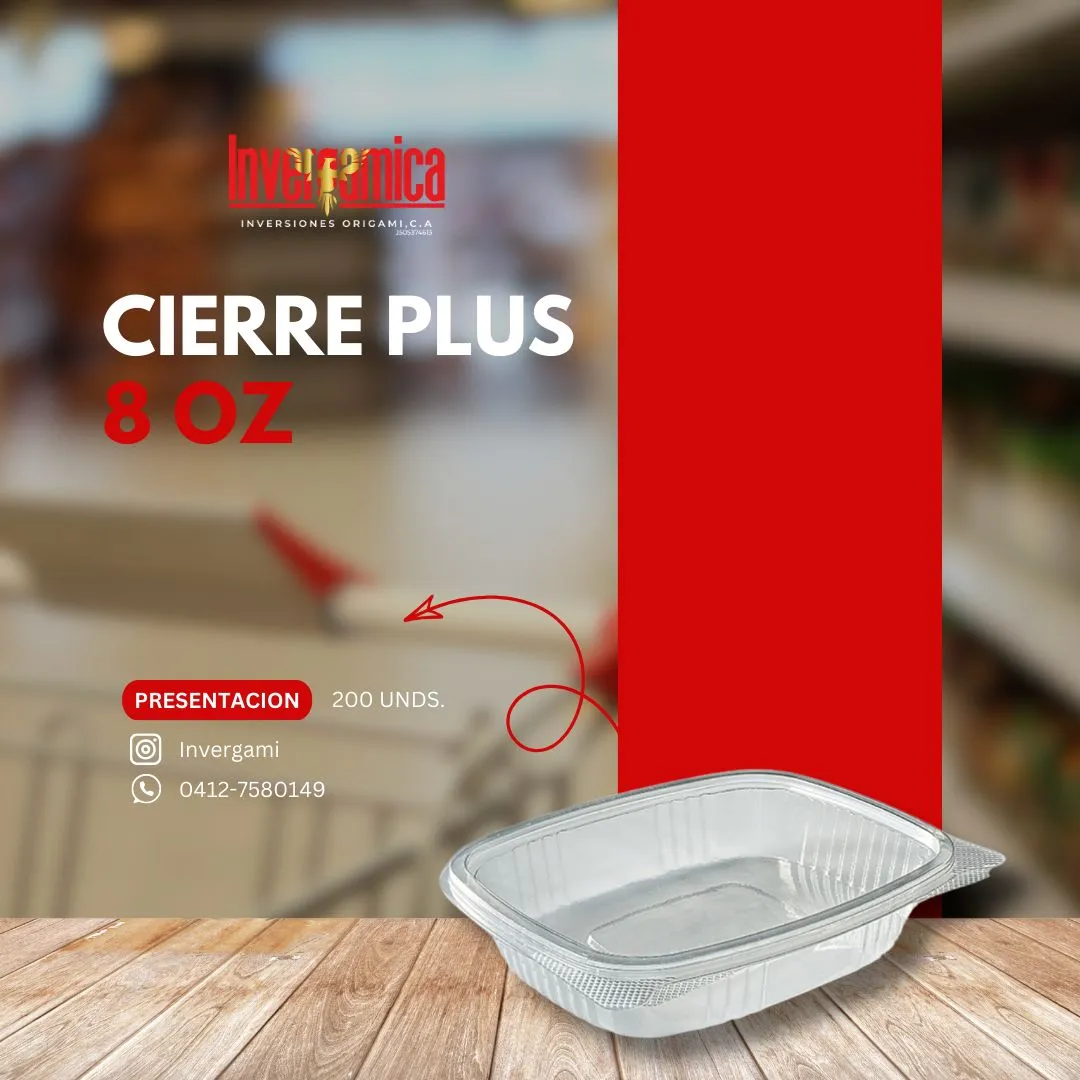 Envases cierre Plus